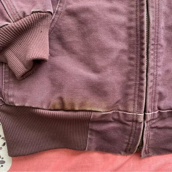 Women’s Purple Carhartt Jacket